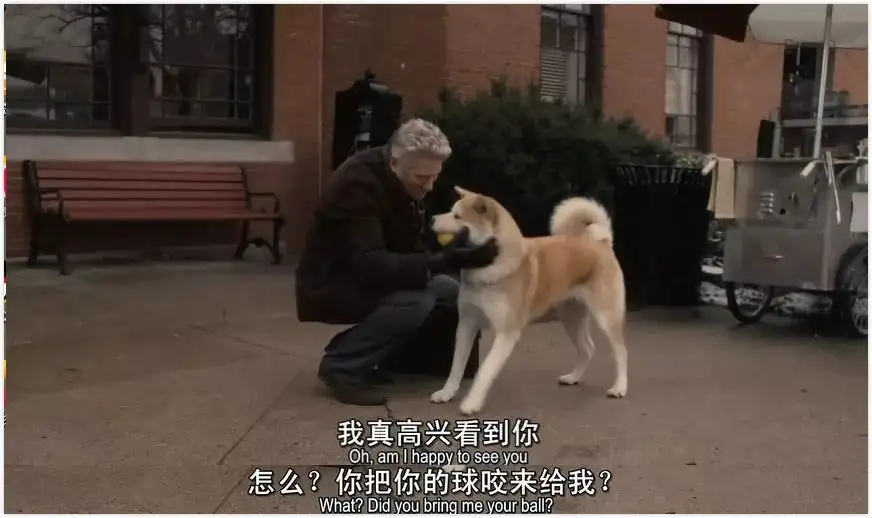 忠犬八公的故事预告片(忠犬八公的故事剧情简介)