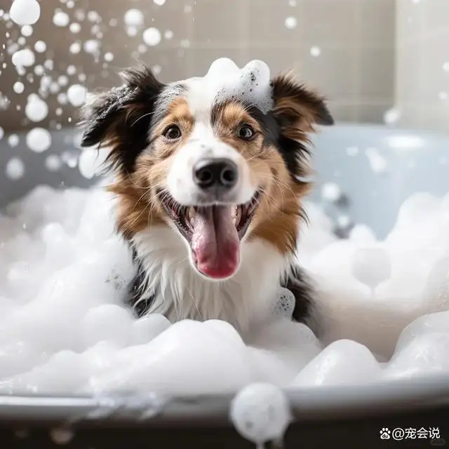 狗狗几个月可以洗澡(狗聪不聪明看脑袋就知道)