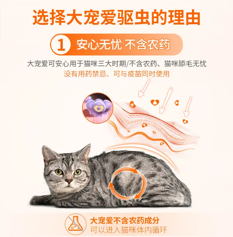 猫咪体外驱虫和体内驱虫(猫咪体外驱虫和体内驱虫相隔几天)