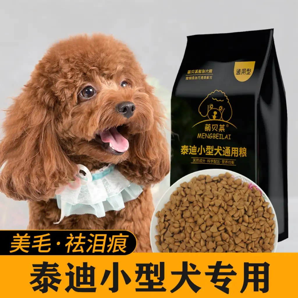 泰迪幼犬吃什么狗粮对毛发好的简单介绍