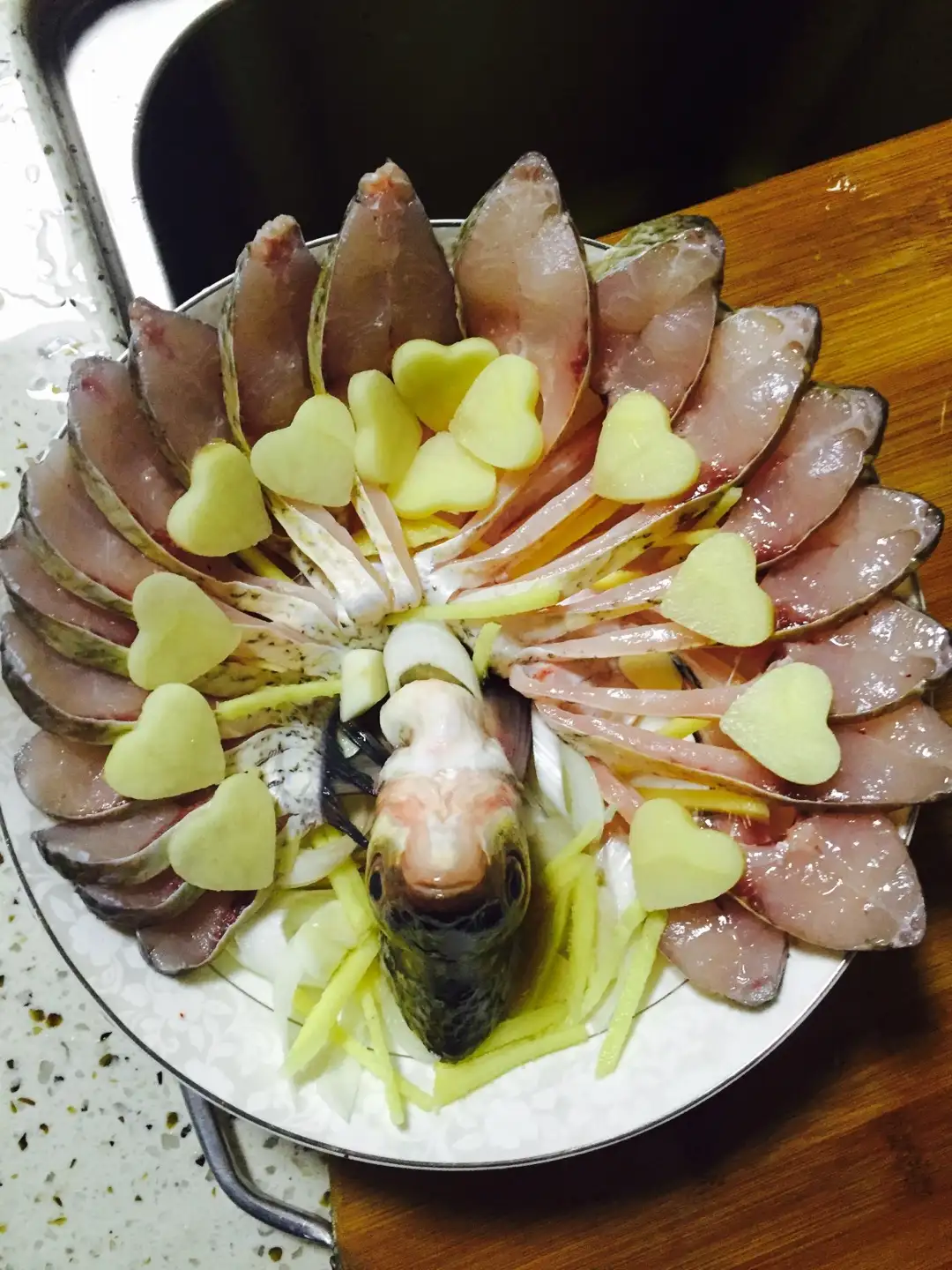 孔雀鱼的做法(孔雀鱼的生长过程图)