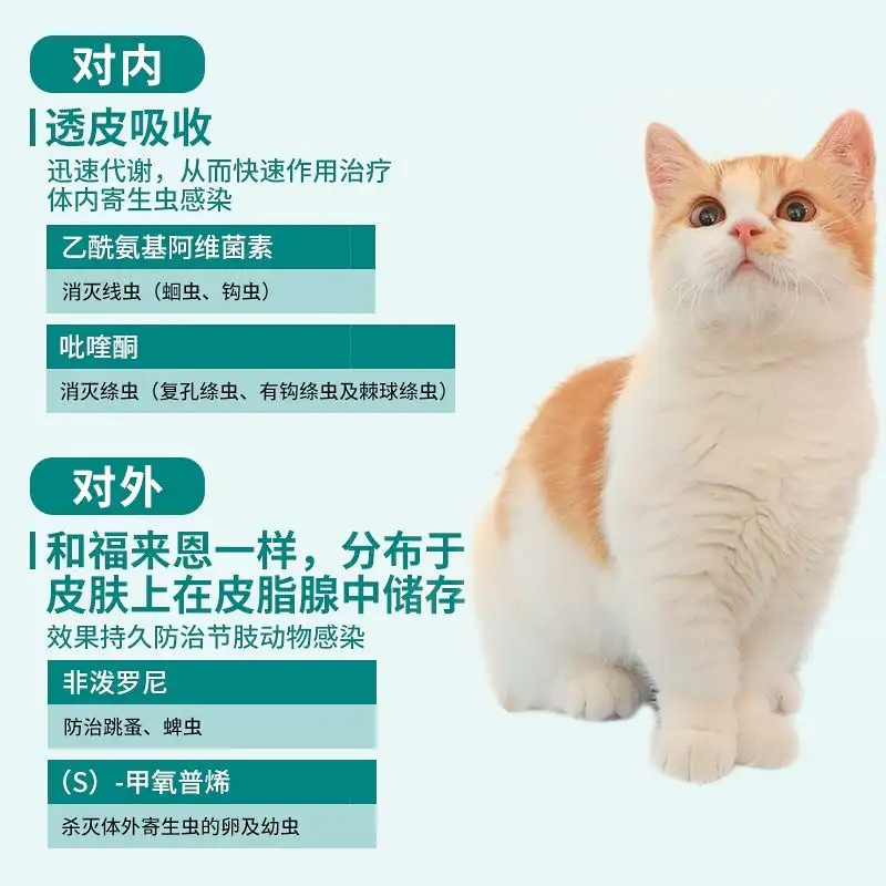 猫猫体内驱虫什么牌子好(猫咪体内驱虫药什么牌子的好)