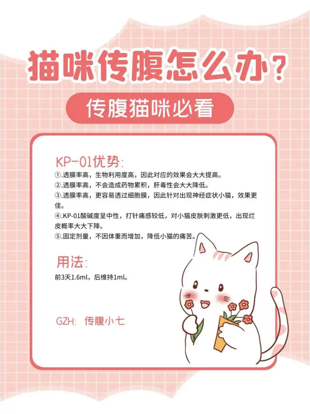 猫传腹会传染给其他猫吗(猫传腹会传染给其他猫吗,应该怎么消毒)