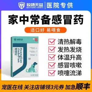 狗狗高烧吃什么药退烧(狗狗发烧吃什么药?宠物用药需谨慎!)