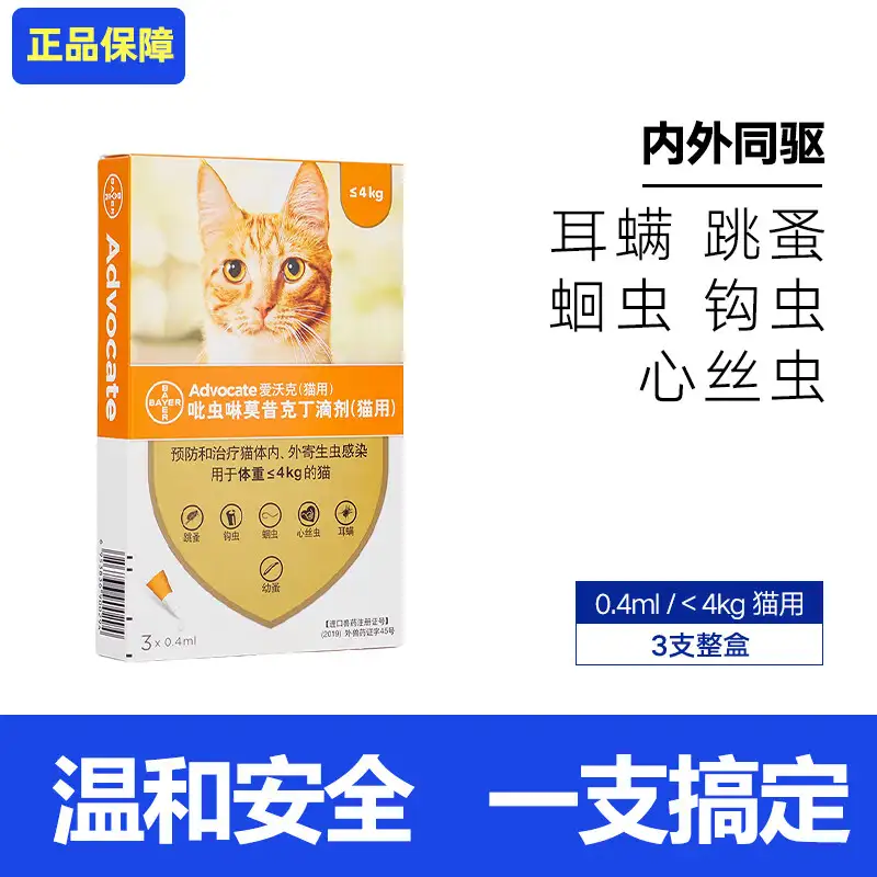 猫驱虫药什么时候吃最好(猫驱虫药什么时候吃最好呢)