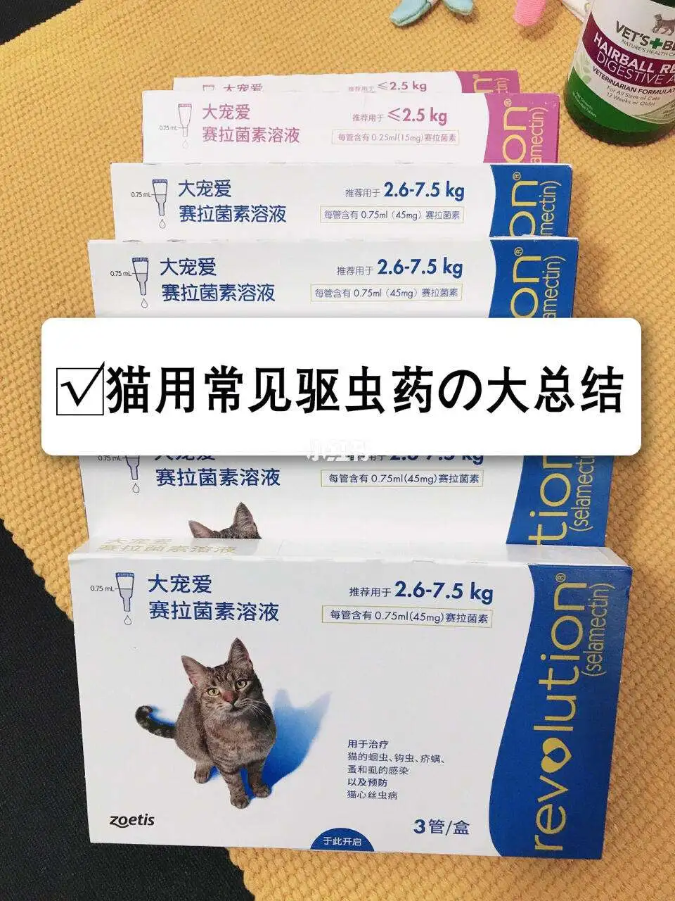 猫驱虫吃什么药(猫咪驱虫药怎么吃效果好)