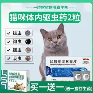 猫驱虫吃什么药(猫咪驱虫药怎么吃效果好)