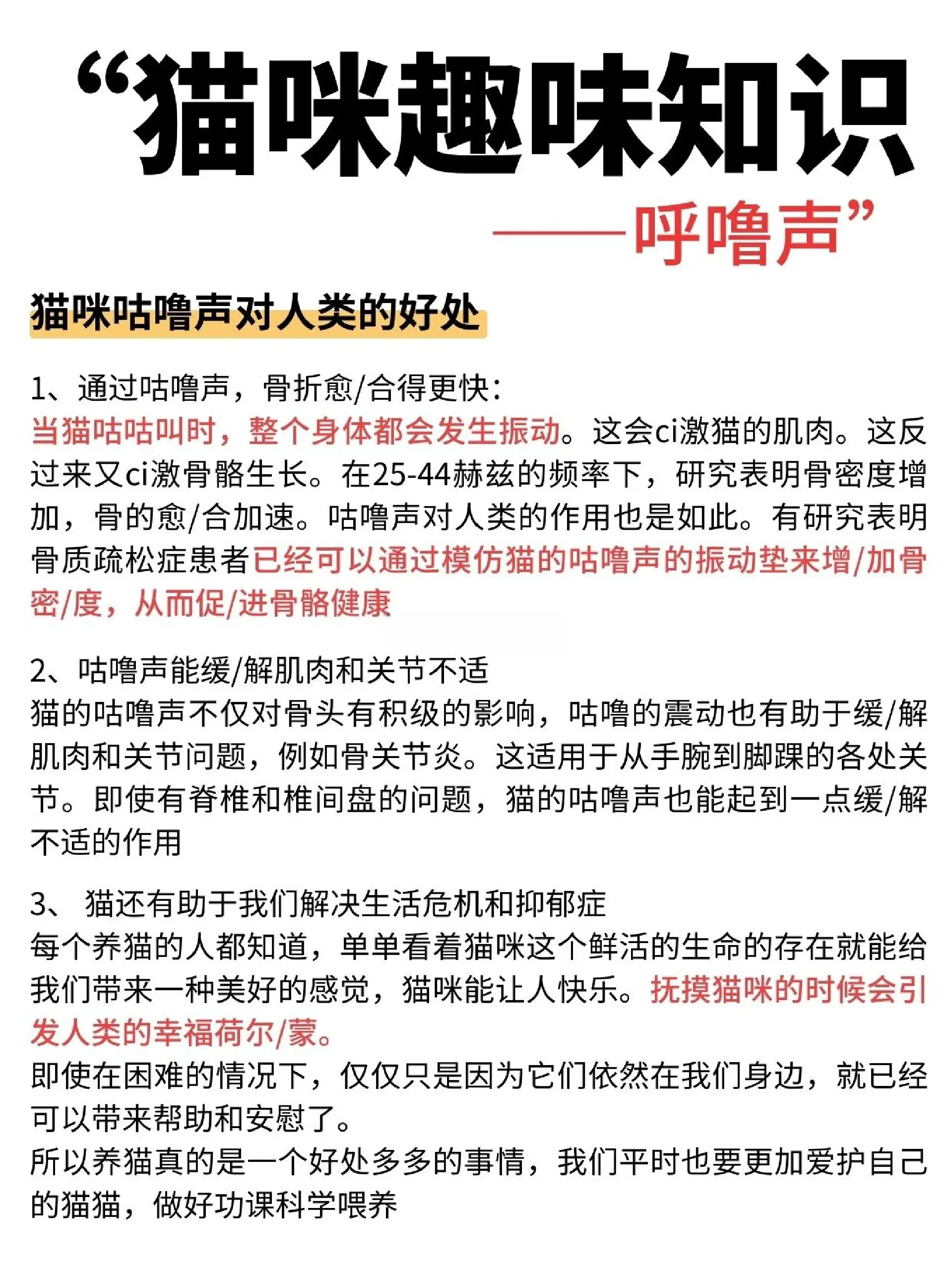 为什么小猫咪总是发出咕噜咕噜的声音(为什么小猫咪总是发出咕噜咕噜的声音还抖)