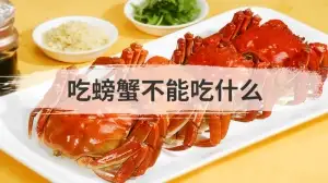 螃蟹,可以吃什么(螃蟹可以吃什么食物)