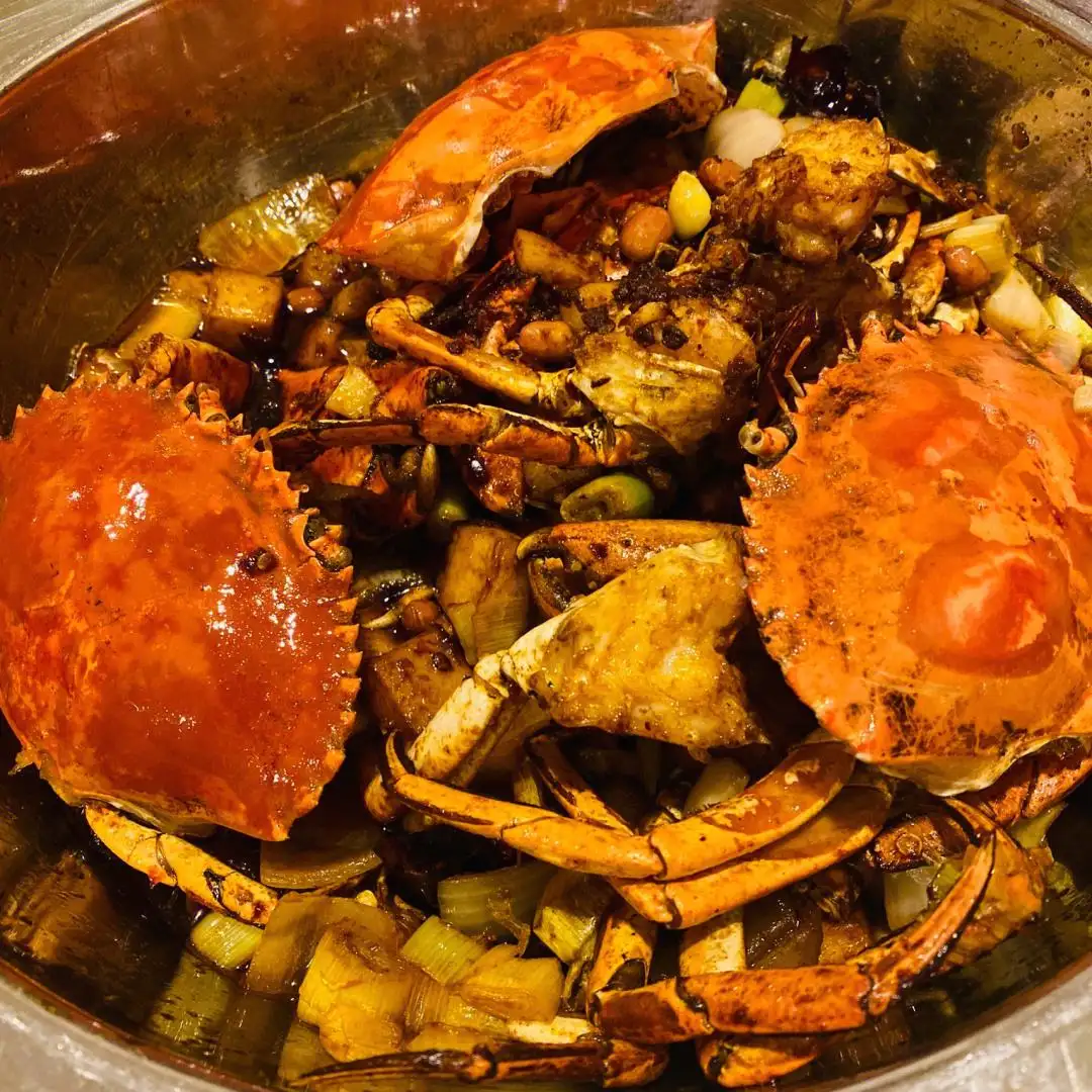 螃蟹越吃越饿(螃蟹越吃越饿怎么回事)