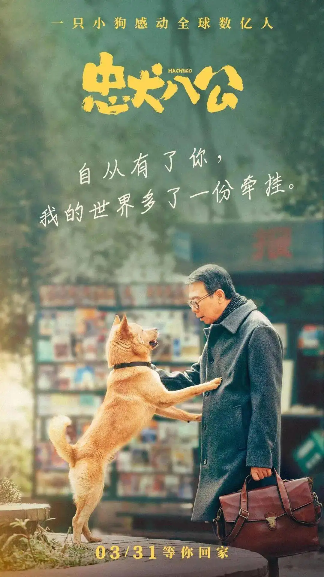 忠犬八公的主人(忠犬八公的主人公)