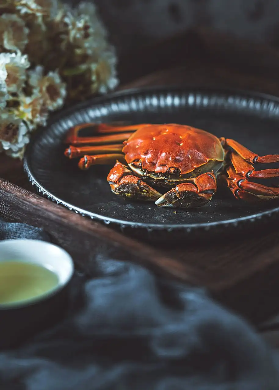 螃蟹食物中毒症状(螃蟹食物中毒症状多长时间好)