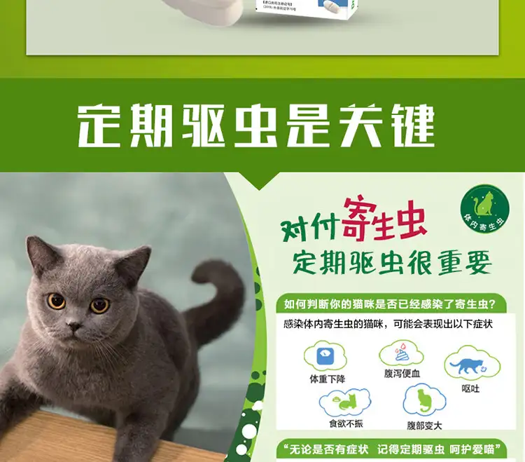 拜耳猫咪体内驱虫(拜耳猫咪体内驱虫用量)