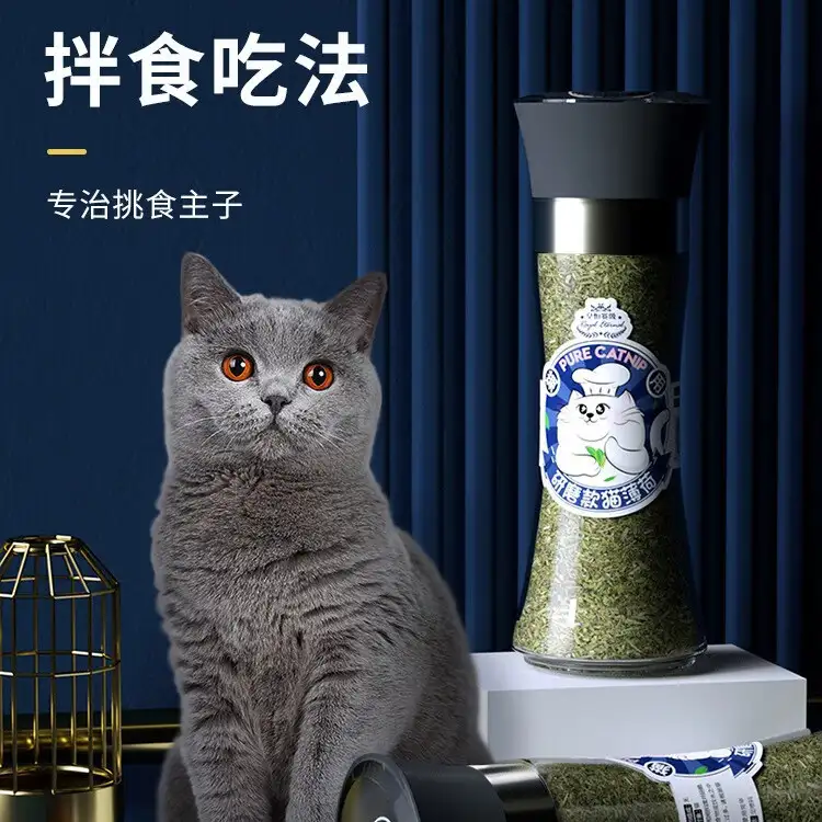 猫吃猫薄荷有什么用(猫咪吃猫薄荷什么作用)