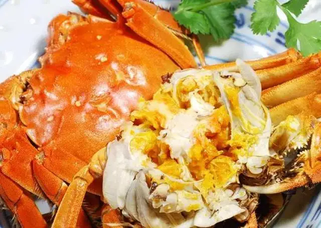 螃蟹可以吃鱼的食物吗(螃蟹可以吃鱼的食物吗视频)