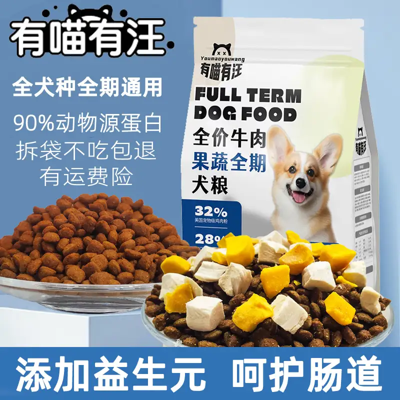 大狗吃什么狗粮(幼犬13个月吃多少狗粮)