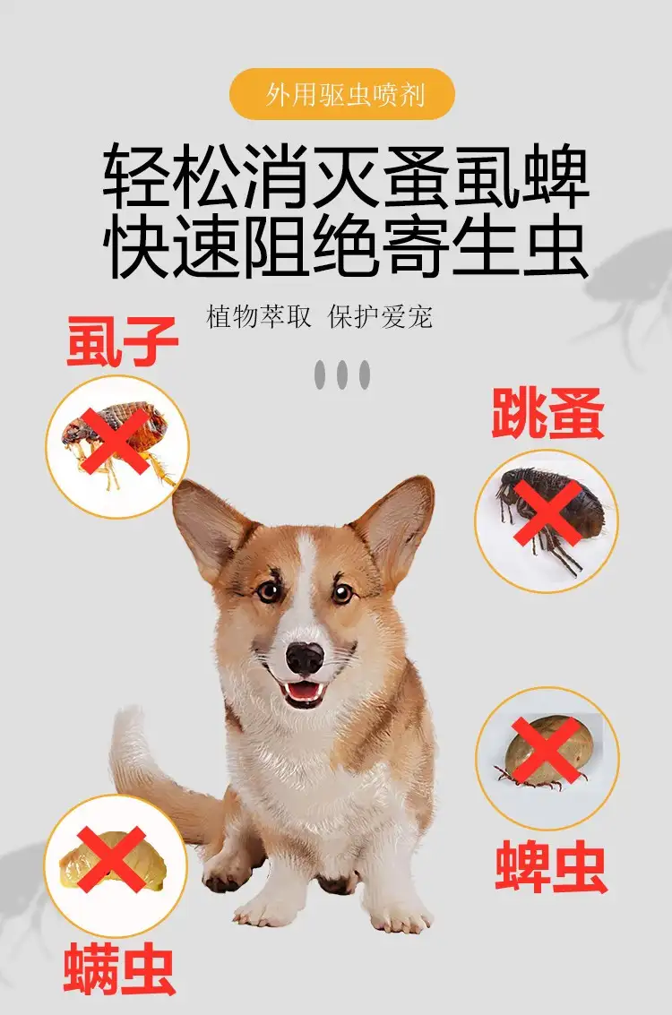 小型宠物体内外驱虫(宠物体外驱虫药有内服的吗)